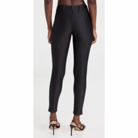 Good American High Shine Boss Skinny High Rise Strch Black Pant NWT Size (2) Med - Picture 3 of 16